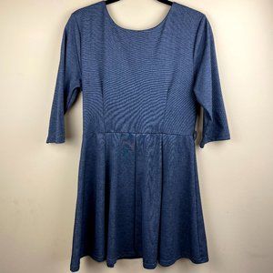 Cinderella Fit and Flare Workwear Office Dress XL